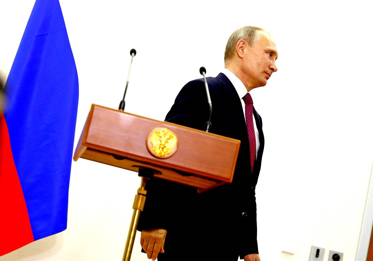 Уход Путина: как не допустить краха внешней политики России