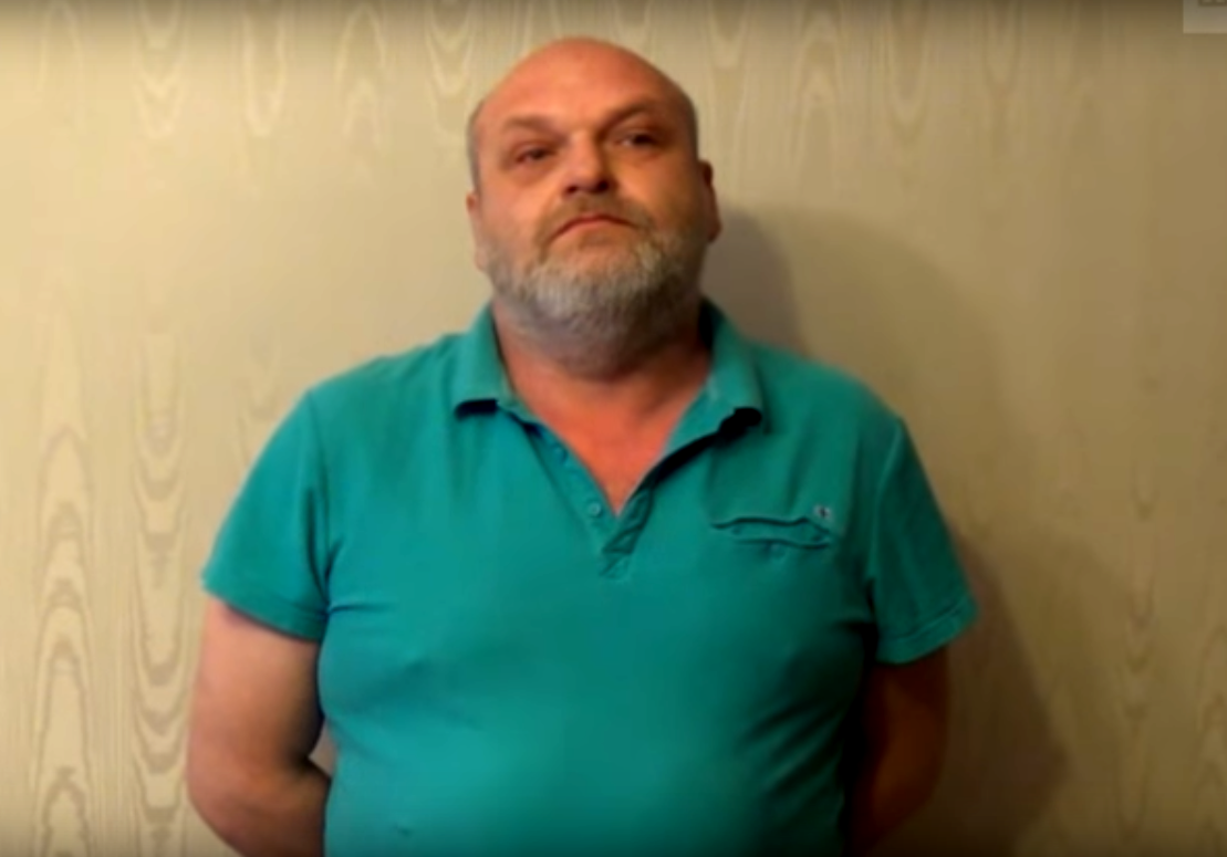 Украинский нацист Пирожок задержан под Москвой