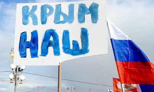 «Крым наш» как начало и конец надежд на возрождение России