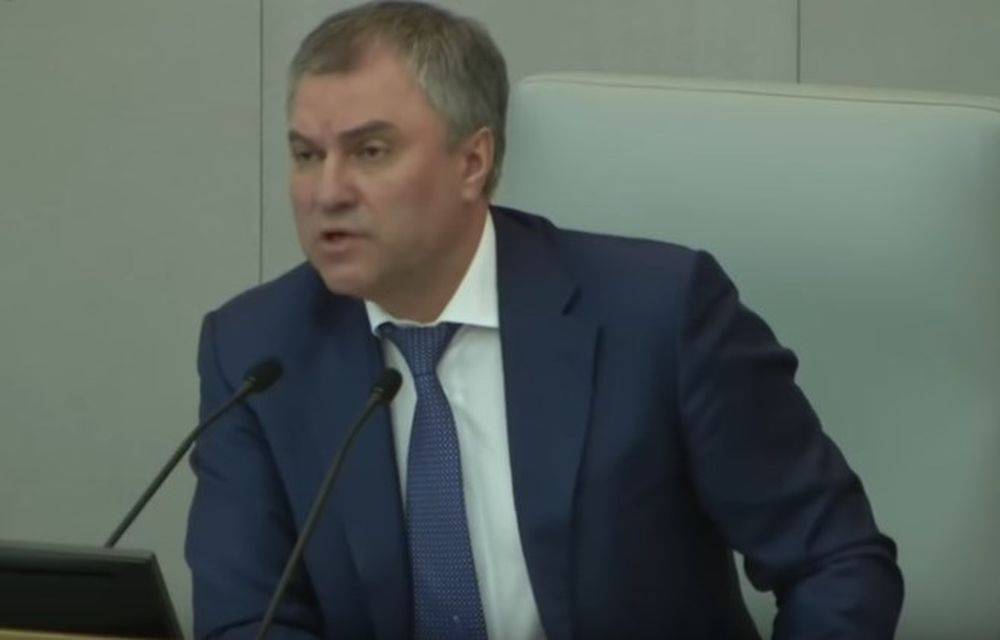 Володин считает, что депутат Алимова использовала мат