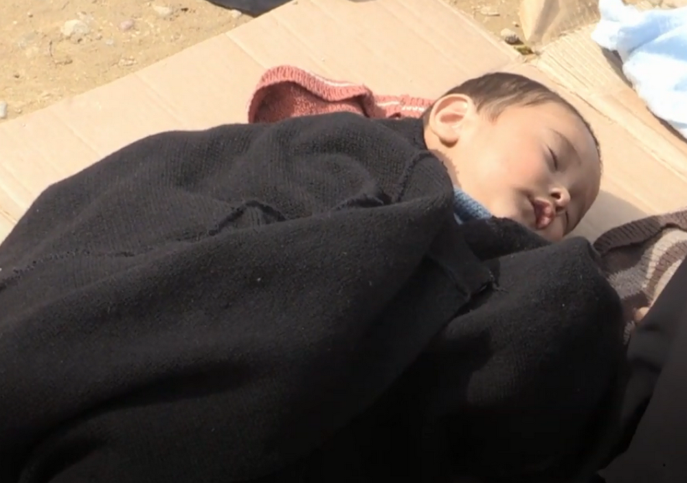 В подконтрольном США сирийском лагере погибли сотни детей