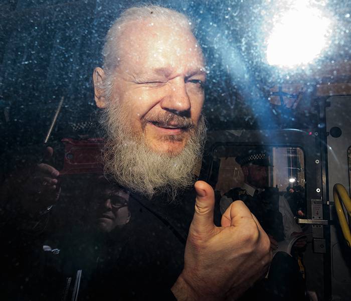 Американский фактор: арест Ассанджа может запустить любой сценарий Американский фактор: арест Ассанджа может запустить любой сценарий
