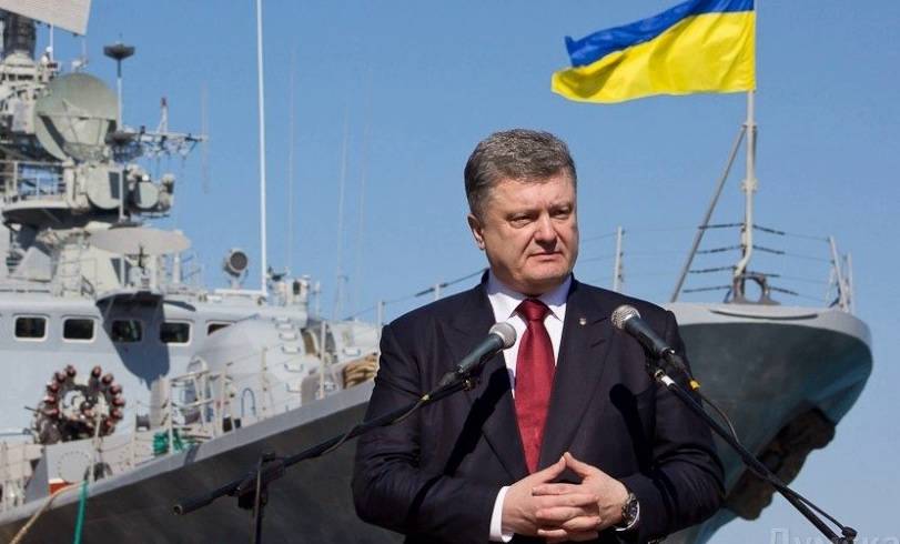 Последний рубеж Петра: украинский «флот» в обмен на кресло президента