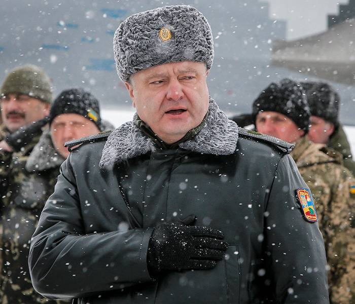 Порошенко – это война. И больше ничего Порошенко – это война. И больше ничего