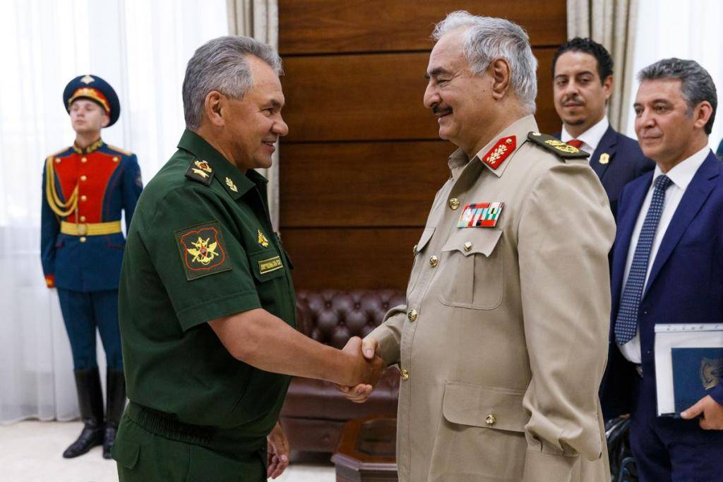 Россия включилась в «ливийскую игру»: что генерал Хафтар может дать Москве?