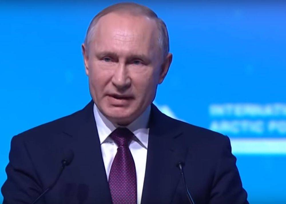 Путин анонсировал отказ от призыва в армию