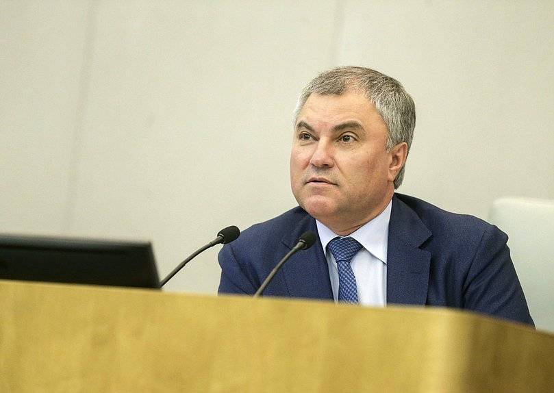 Депутаты не нужны: эксперты об удаленном голосовании Володина