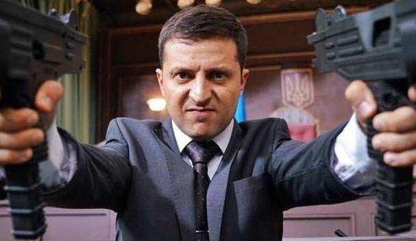 Украинцы нашли три причины голосовать за Зеленского Украинцы нашли три причины голосовать за Зеленского