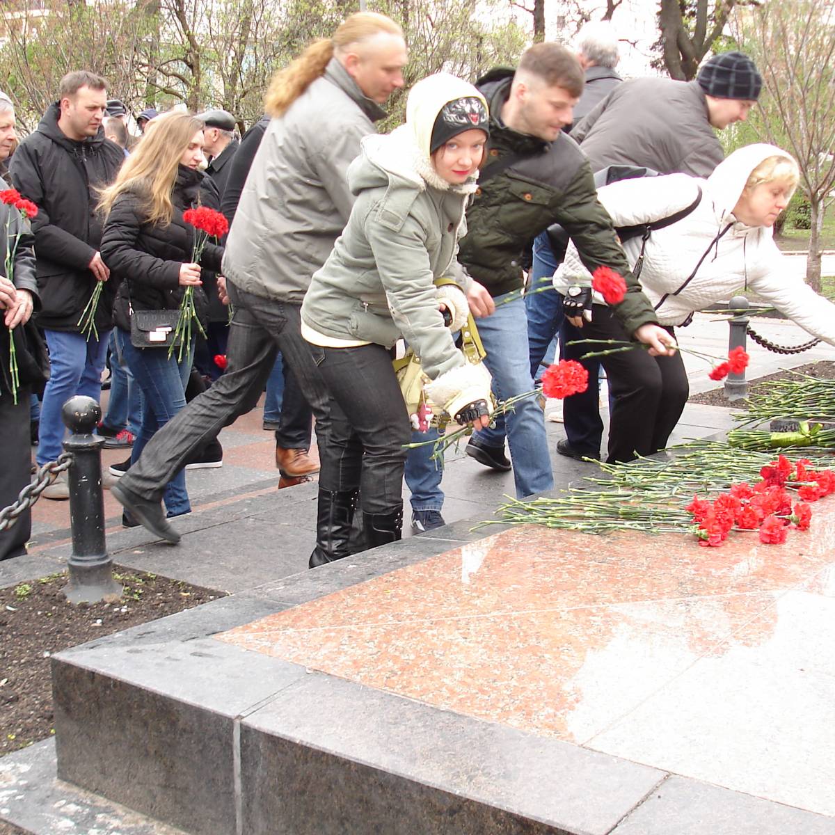 В Киеве ветераны почтили память генерала Ватутина