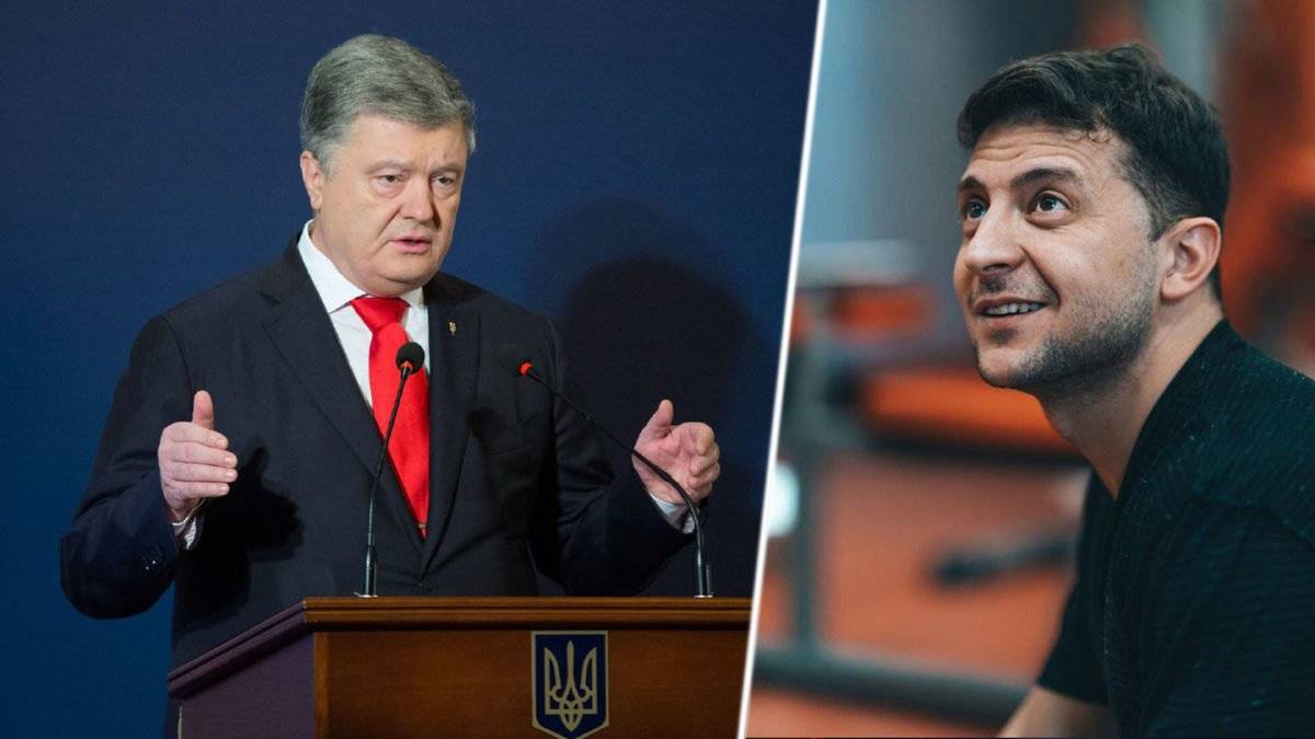Отрыв Зеленского: украинцы устали от Порошенко