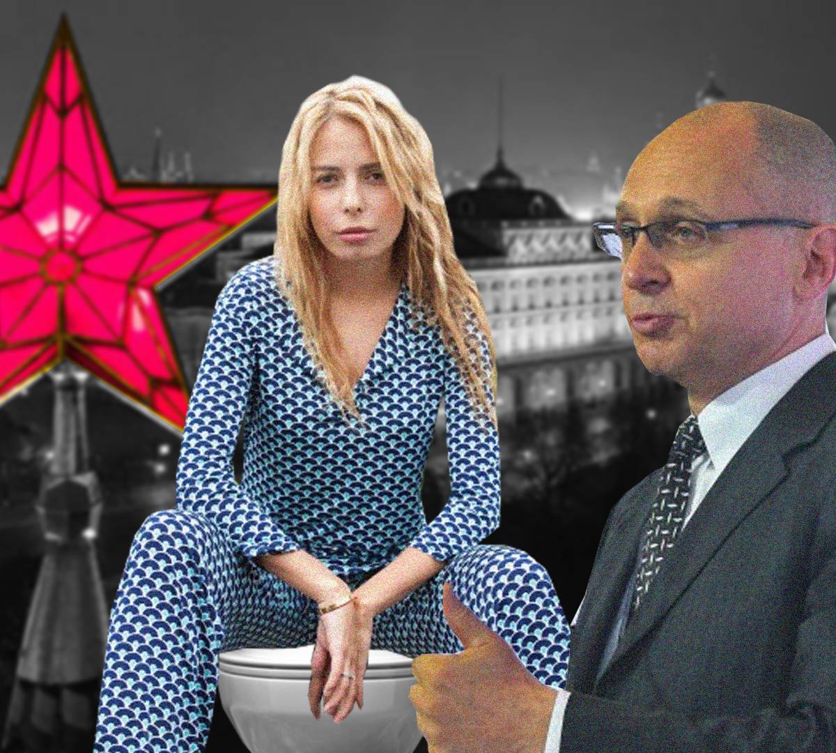Чем чаще Кириенко награждает своих героев, тем больше вспоминают Сталина Чем чаще Кириенко награждает своих героев, тем больше вспоминают Сталина