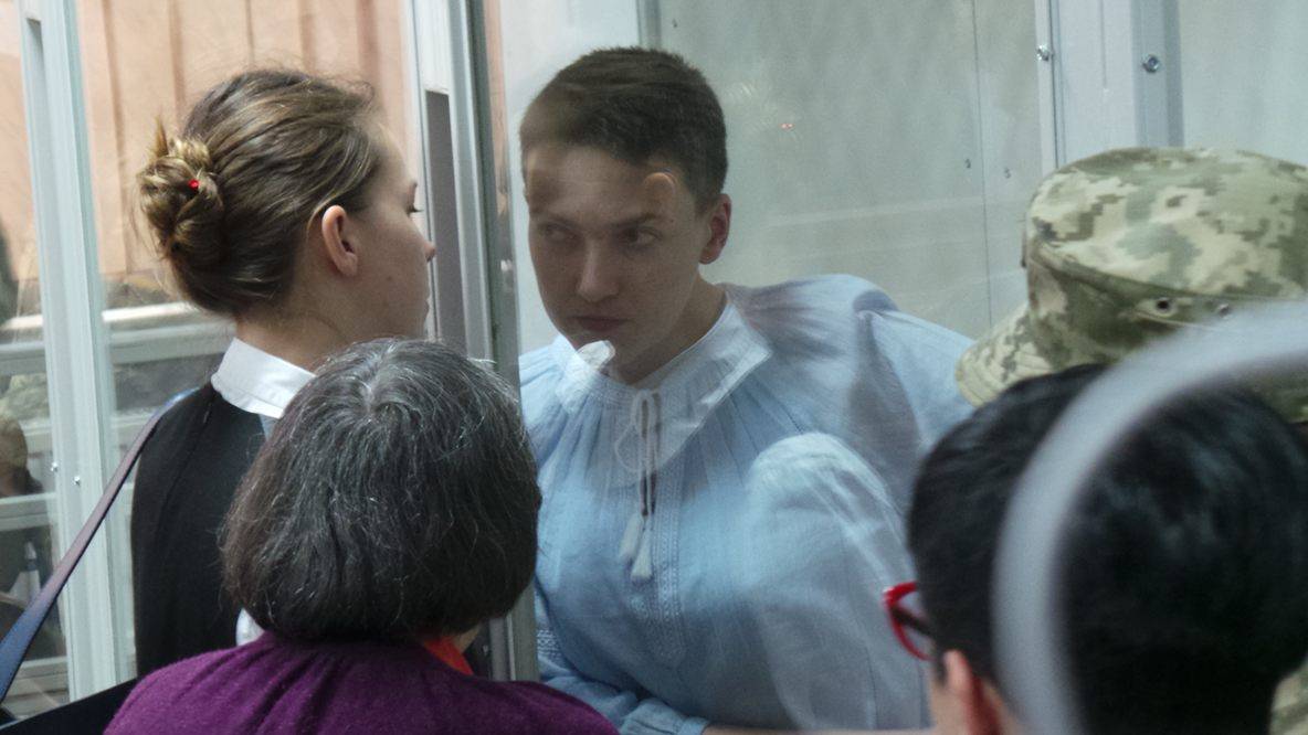 Как надежда помогла Савченко обрести свободу
