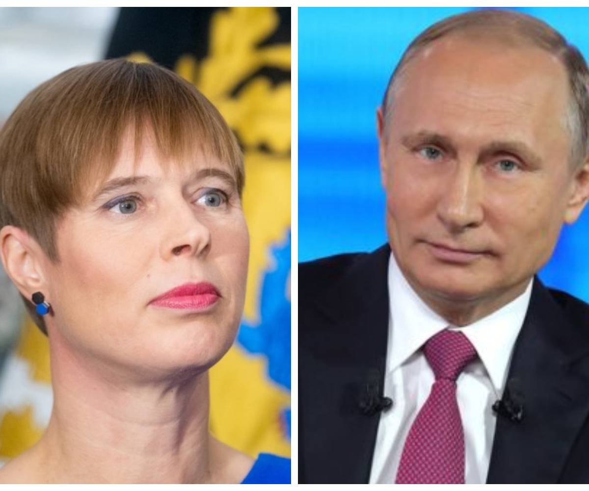 Встреча Кальюлайд и Путина: эстонский президент "чудом" вырвалась в Москву