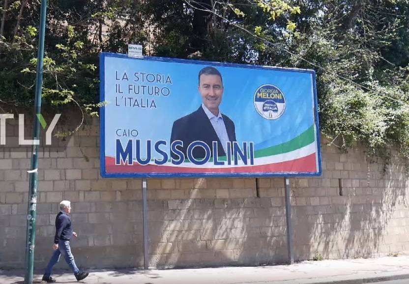 «Столица Европы в Риме»: правнук Муссолини идет в большую политику