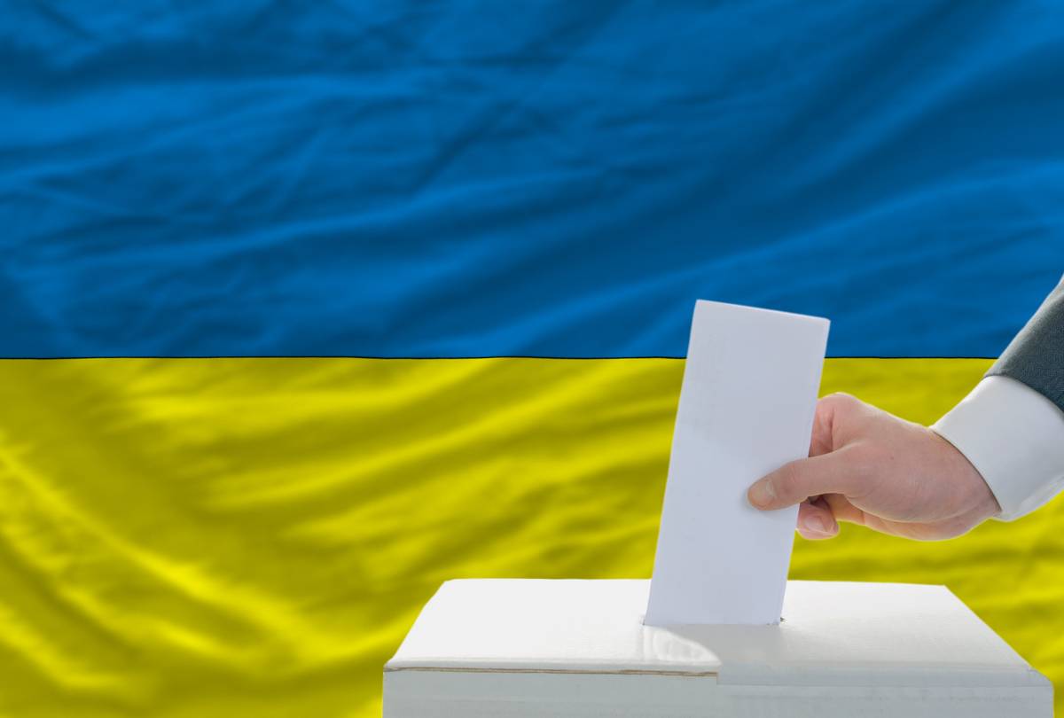 Украинские выборы: только смена декораций?