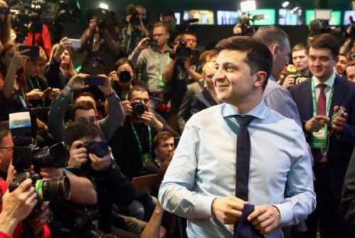 Зеленский – очередная мечта украинского народа