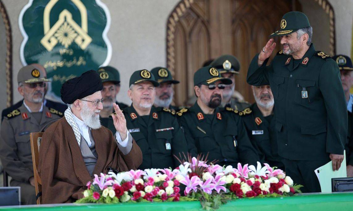 Иран наносит ответный удар