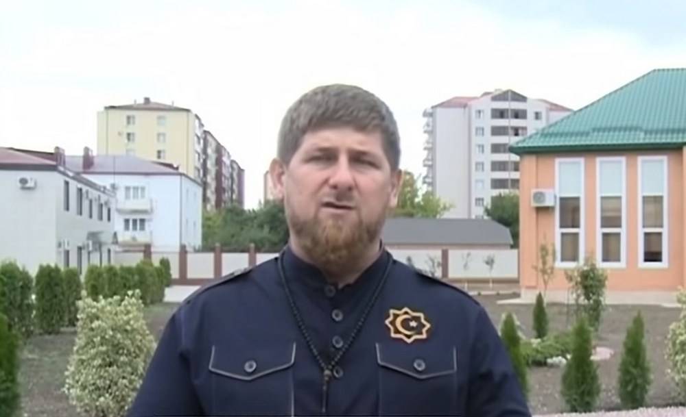 Кадыров отетил на выпад Порошенко в свой адрес