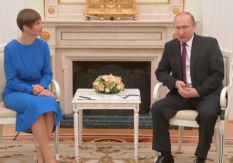 Встречу президента Эстонии с Путиным назвали подрывом единства Прибалтики