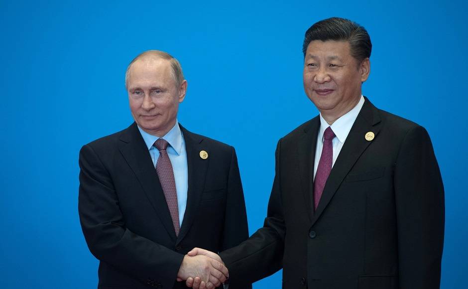 Зачем Путин едет в Китай?