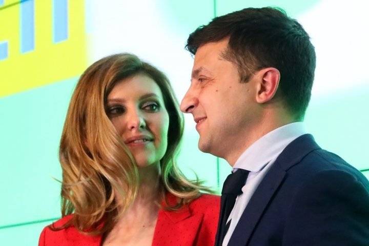 Супруга Зеленского попала в списки украинского сайта «Миротворец»