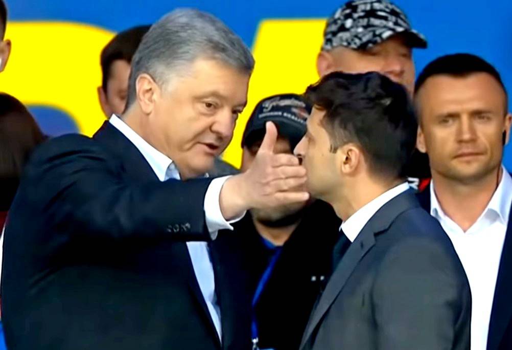 Первые результаты экзитполов на выборах президента Украины