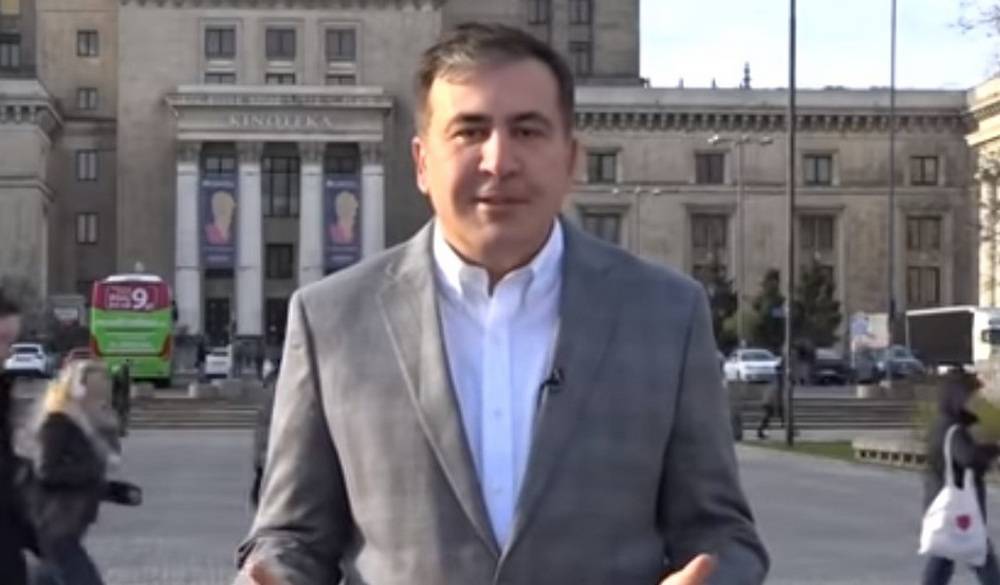 Саакашвили собрался вернуться на Украину