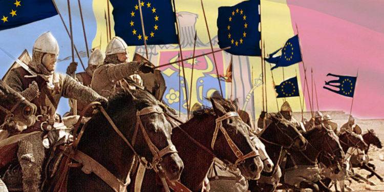 С Украиной Евросоюз разобрался, теперь очередь Молдавии С Украиной Евросоюз разобрался, теперь очередь Молдавии
