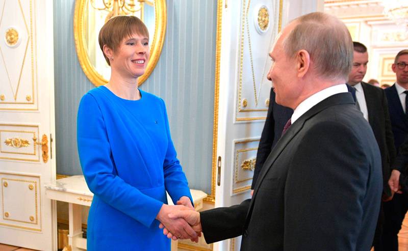 После визита к Путину Эстония не на шутку осмелела