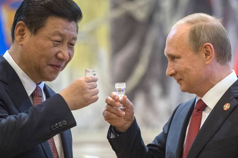 Американские СМИ: советское «глубинное государство» тянет Россию к Китаю