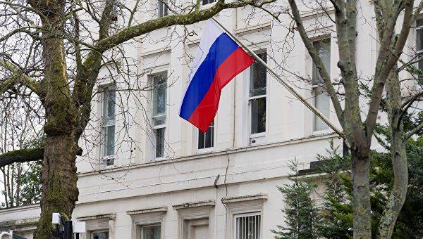 Заявление Великобритании о поддержке Украины вызвало реакцию посольства РФ Заявление Великобритании о поддержке Украины вызвало реакцию посольства РФ