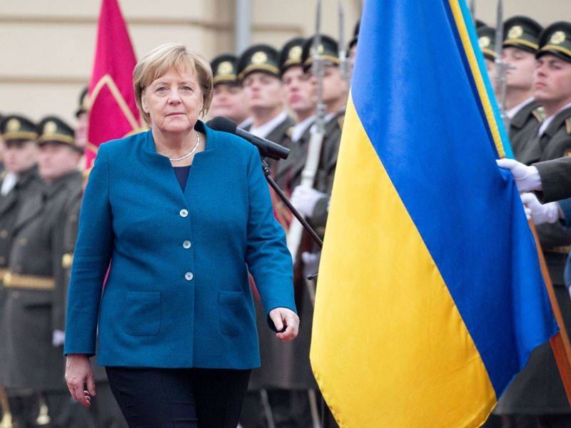 Германия реализовала на Украине нацистский план невоенным путем