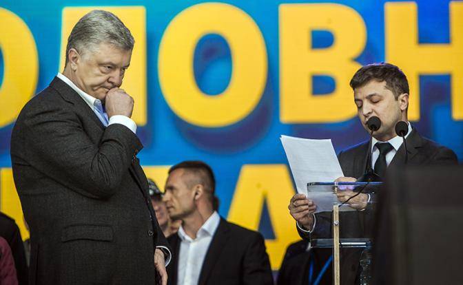 Порошенко готовит переворот против Зеленского