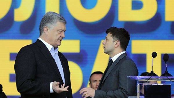 На Украине спрогнозировали атаку Порошенко на Зеленского
