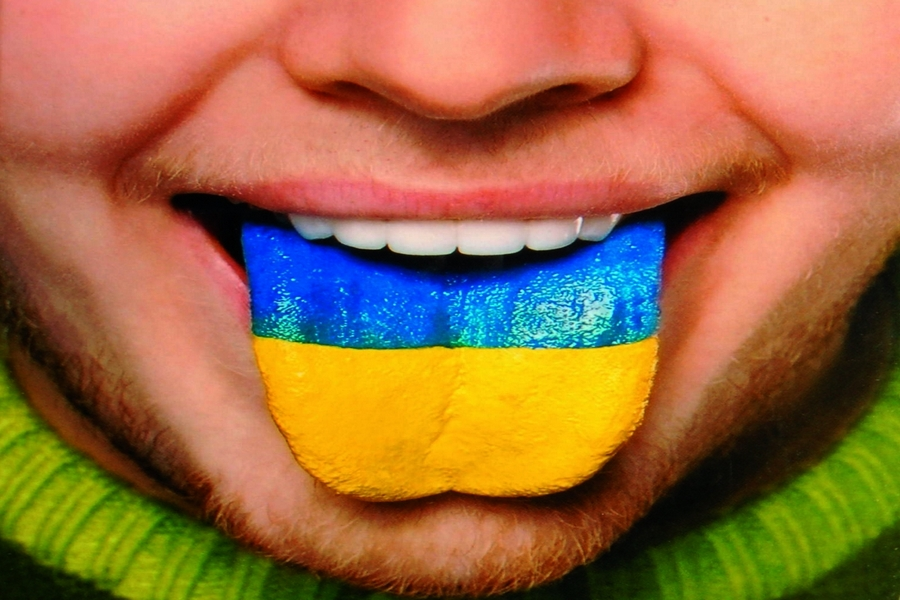 Украинцы безумны. Языки Украины. Украинский язык флаг.