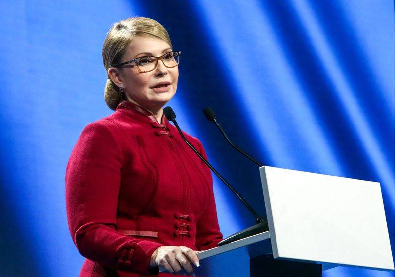 Тимошенко внезапно вступилась за жителей Донбасса