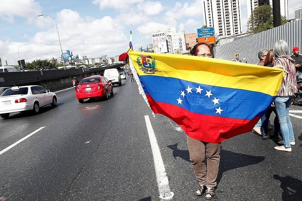 В погоне за мировым превосходством США готовы устроить хаос в Венесуэле