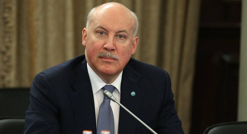 Новый посол России в Белоруссии Дмитрий Мезенцев