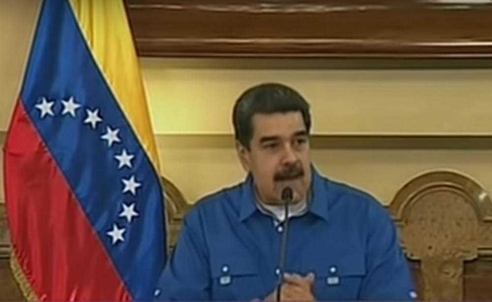 США угрожают Мадуро военным вмешательством