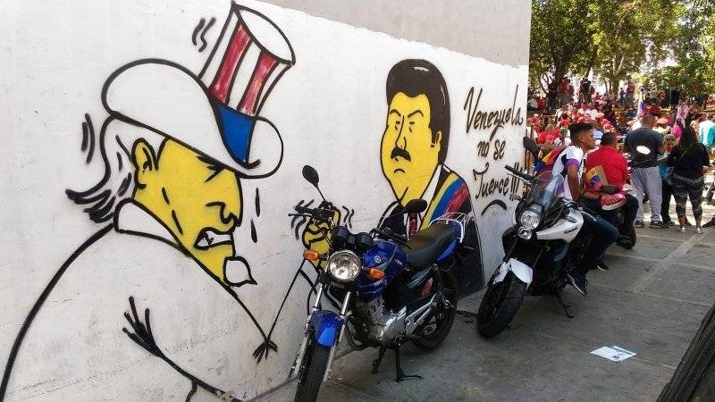 «Госпереворотом» в Венесуэле американцы снова рассмешили весь мир