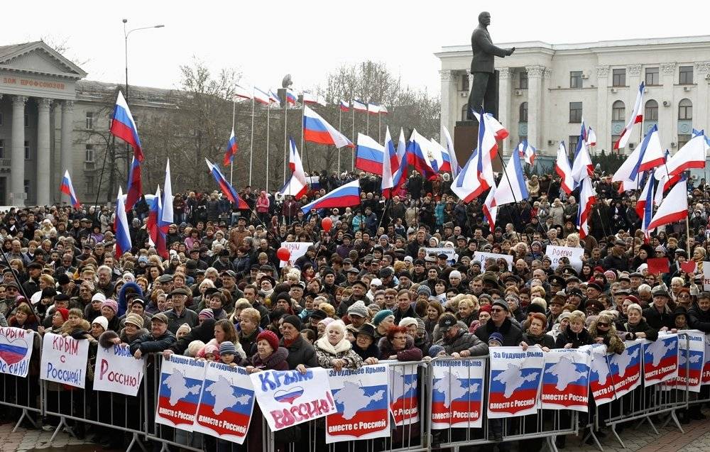Американская делегация признала, что крымчане счастливы быть с Россией