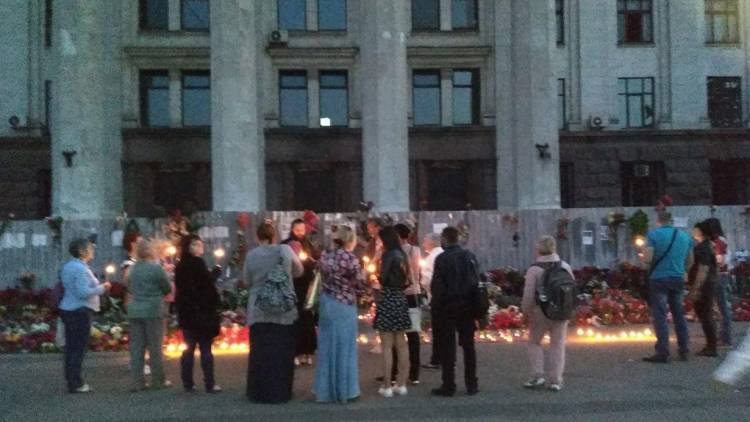 МИД РФ обвинил Киев в причастности к трагическим событиям 2 мая в Одессе