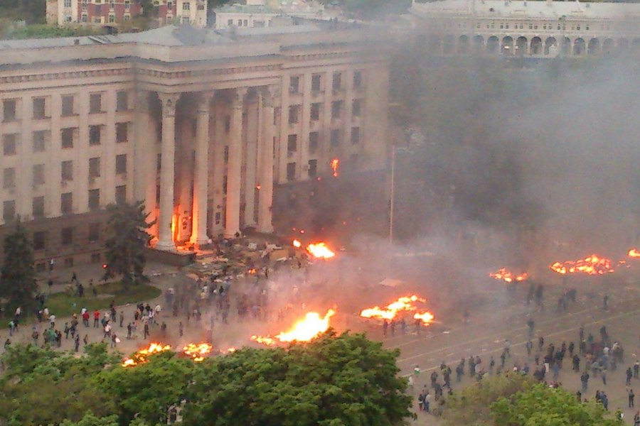 Трагедия 2 мая - вечное проклятие Украины