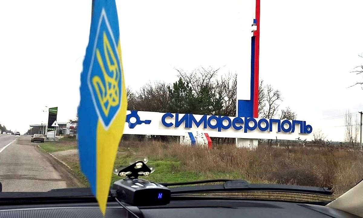 Одессит съездил на границу с Крымом, испытав чувство стыда за Украину Одессит съездил на границу с Крымом, испытав чувство стыда за Украину