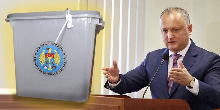 В Молдавии растет вероятность проведения новых выборов