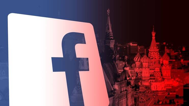 Facebook продолжает "воевать" с Россией