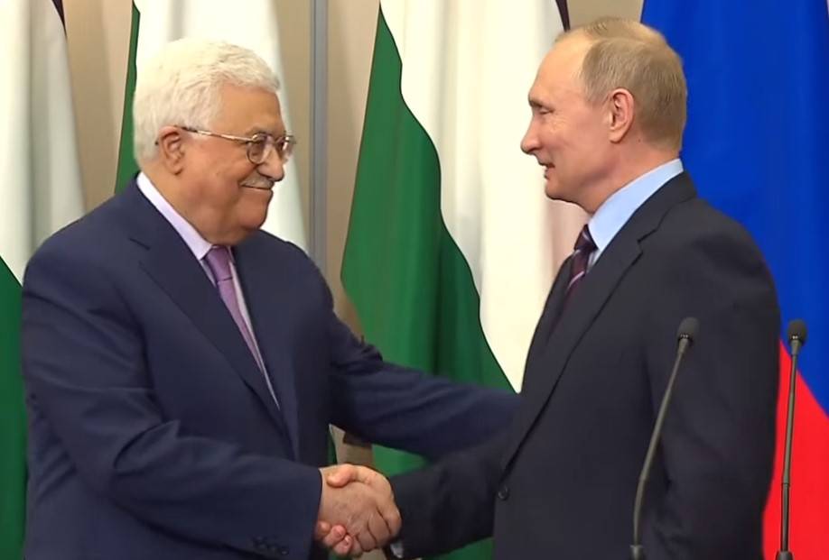 Палестина требует от России принять меры против США