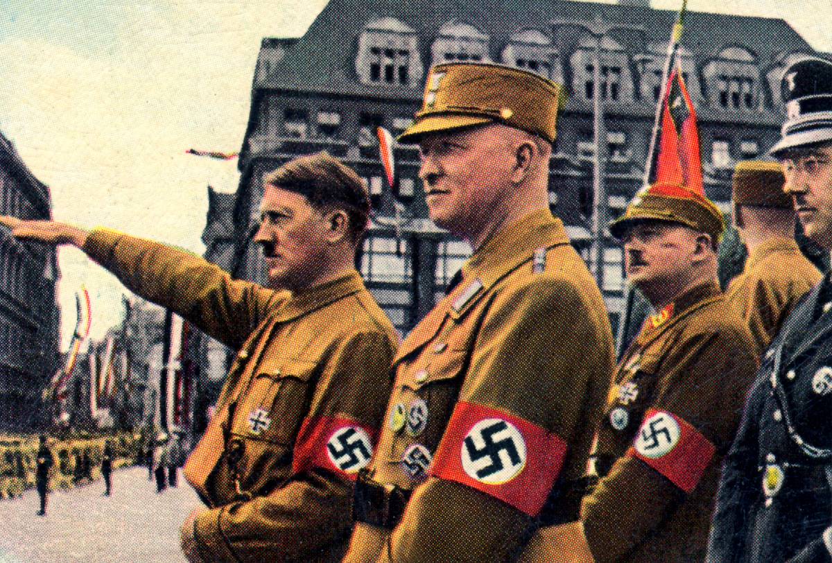 нацисты в германии