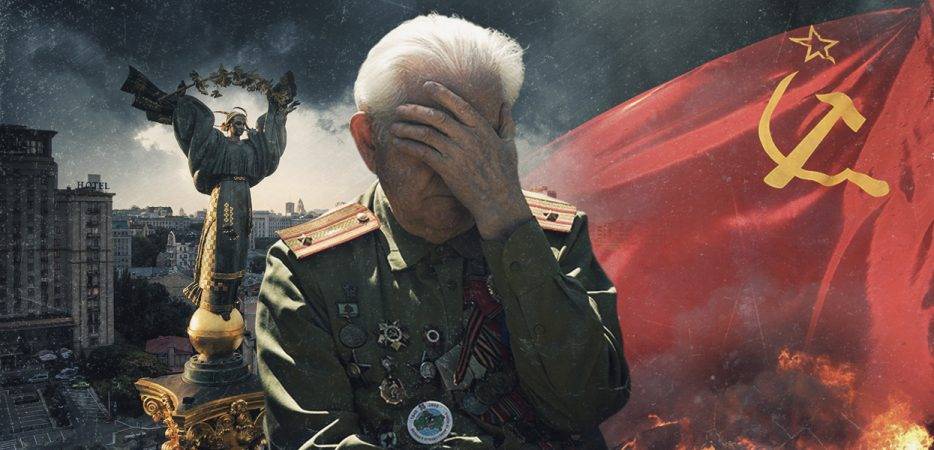 Уголовное дело за красный флаг на празднике Победы в Одессе