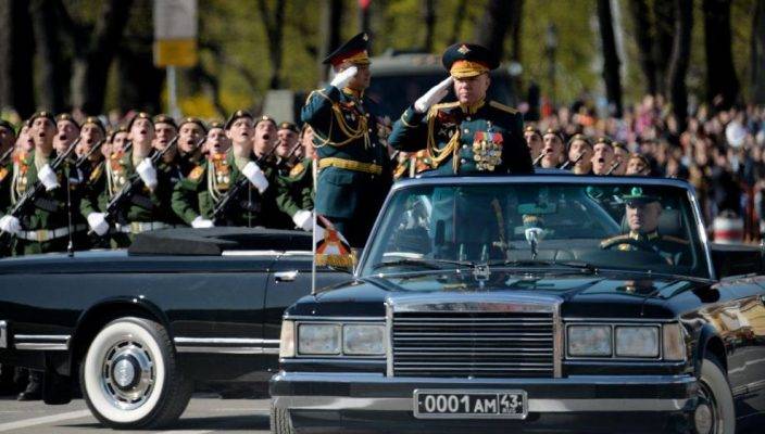 Немецкие СМИ о Параде Победы в Москве: РФ пользуется уважением Америки